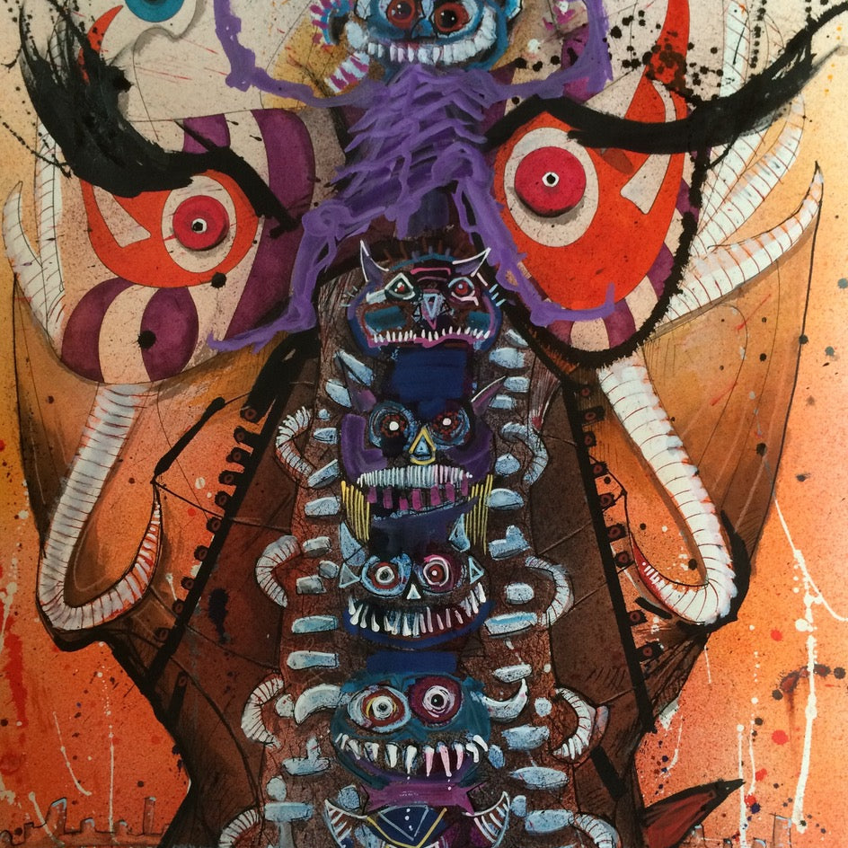 Joey Feldman "The Seven Head Committee"