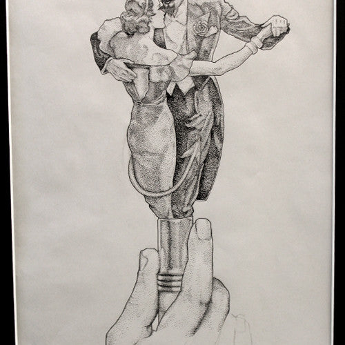 Timothy Pittides "Sex Madness" Original Ink