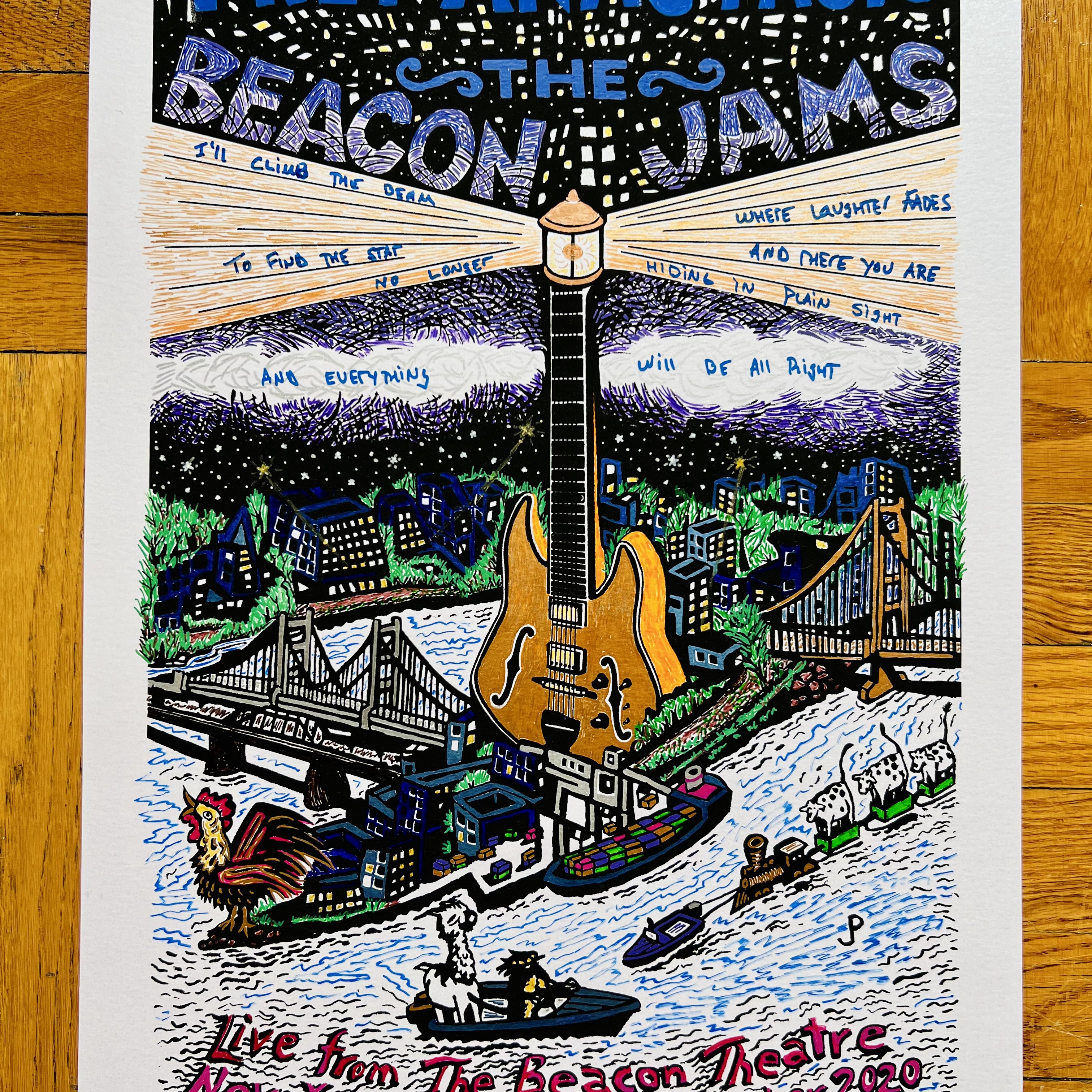 The Beacon Jams - 40. Shaking Someone's Outstretched Hand