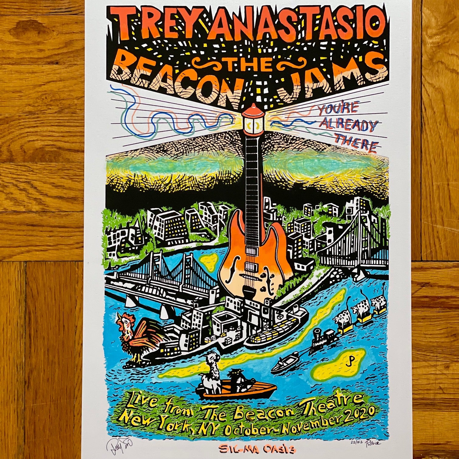 The Beacon Jams - 22. Sigma Oasis