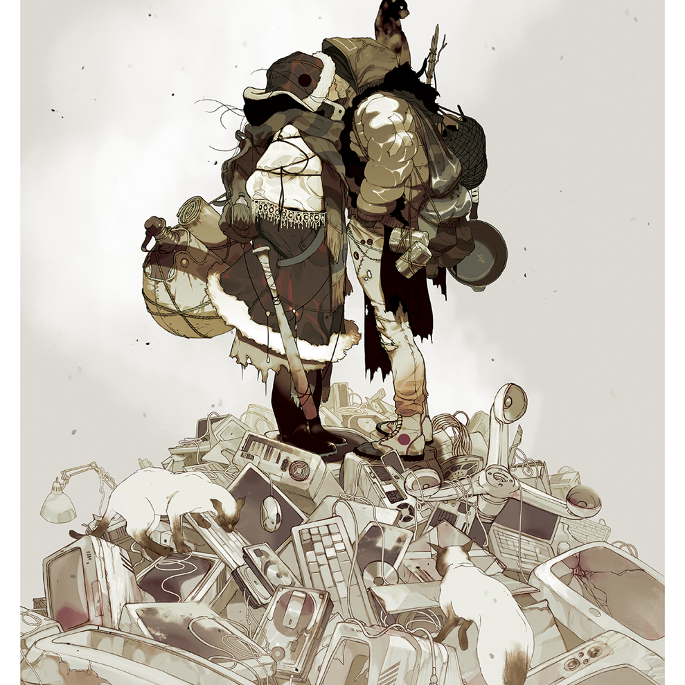 Tomer Hanuka "Signal to Noise" Timed Edition