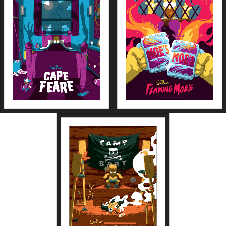 Florey "The Simpsons" Set