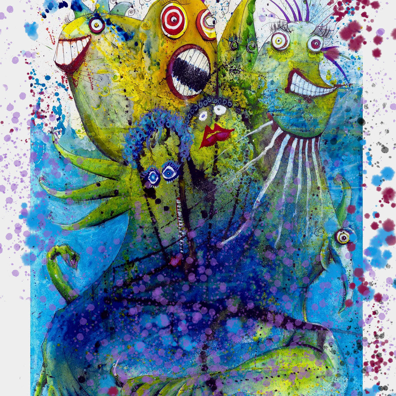 Joey Feldman "Serene Sea: The Sirens" Hand Embellished Edition