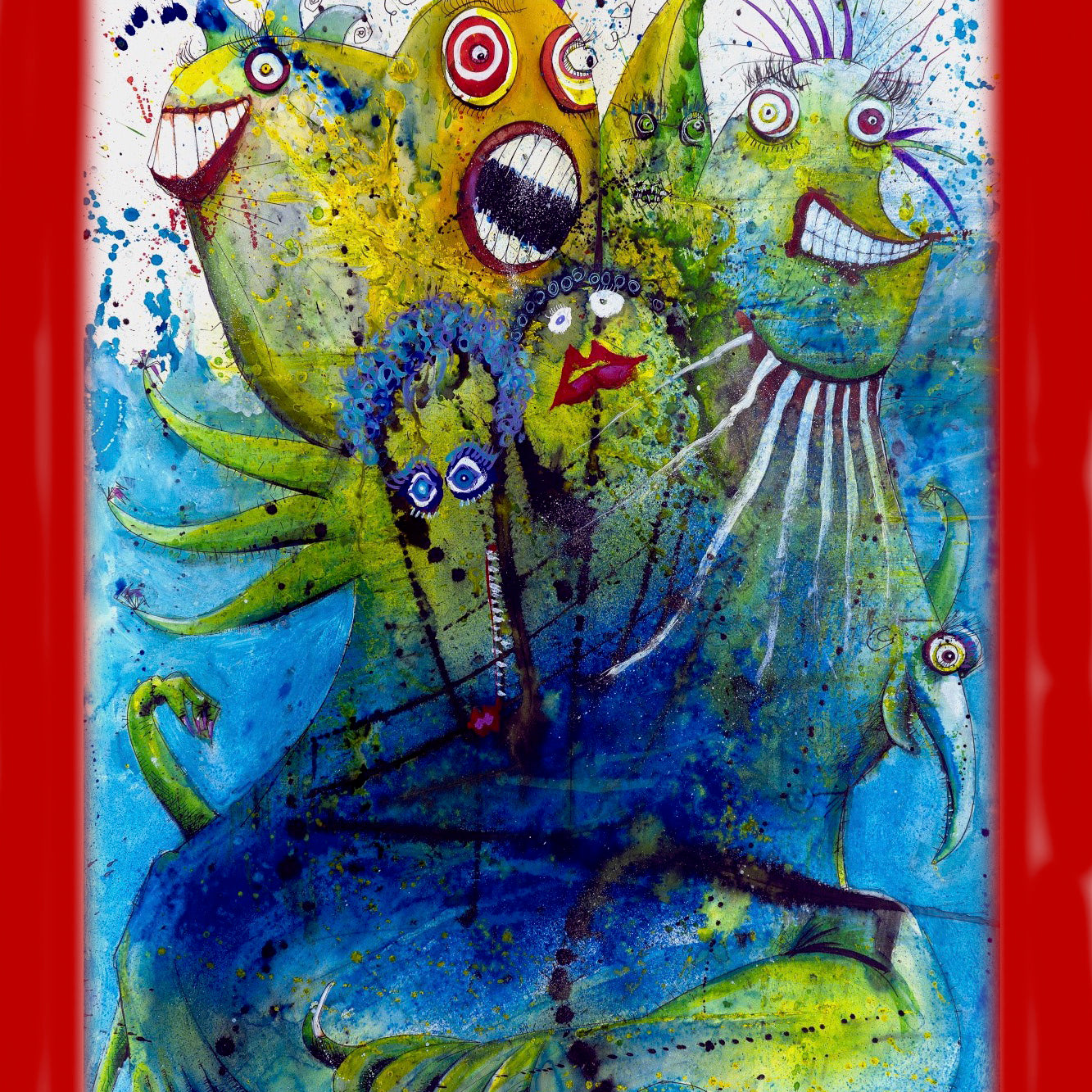 Joey Feldman "Serene Sea: The Sirens" Hand Tinted Edition