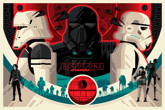 Tom Whalen "ROGUE ONE: A Star Wars Story"