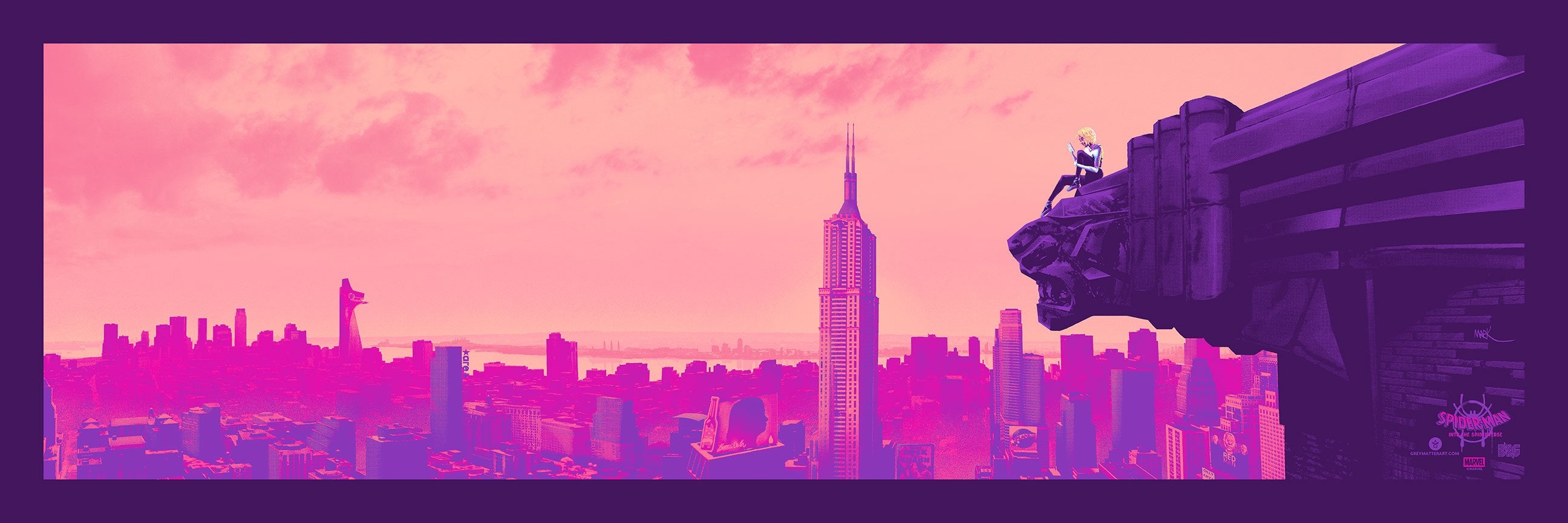 Mark Englert "The one and only Spider-Gwen" Timed Edition