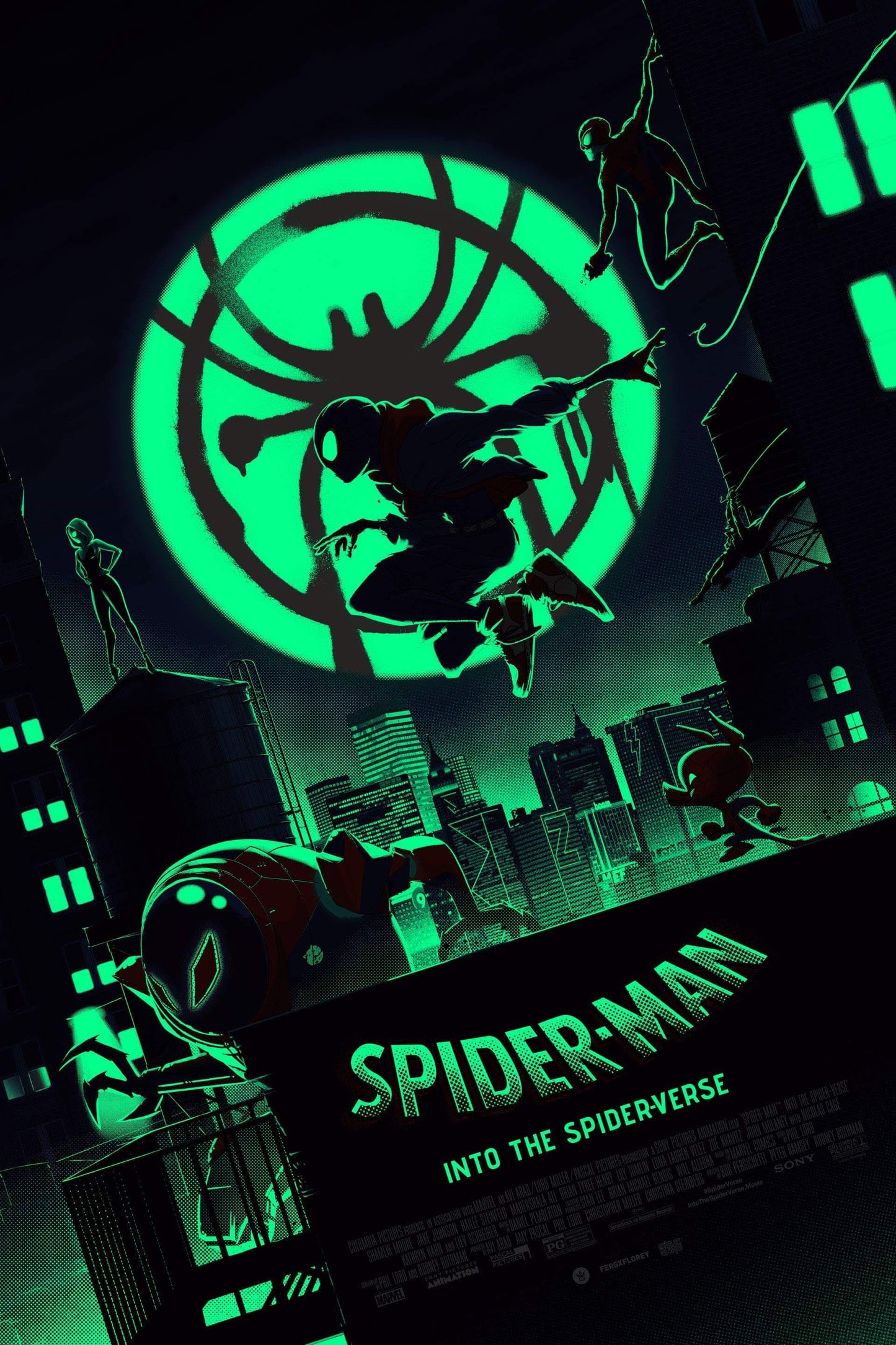 Matt Ferguson x Florey "Spider-Man: Into the Spider-Verse" Timed Edition