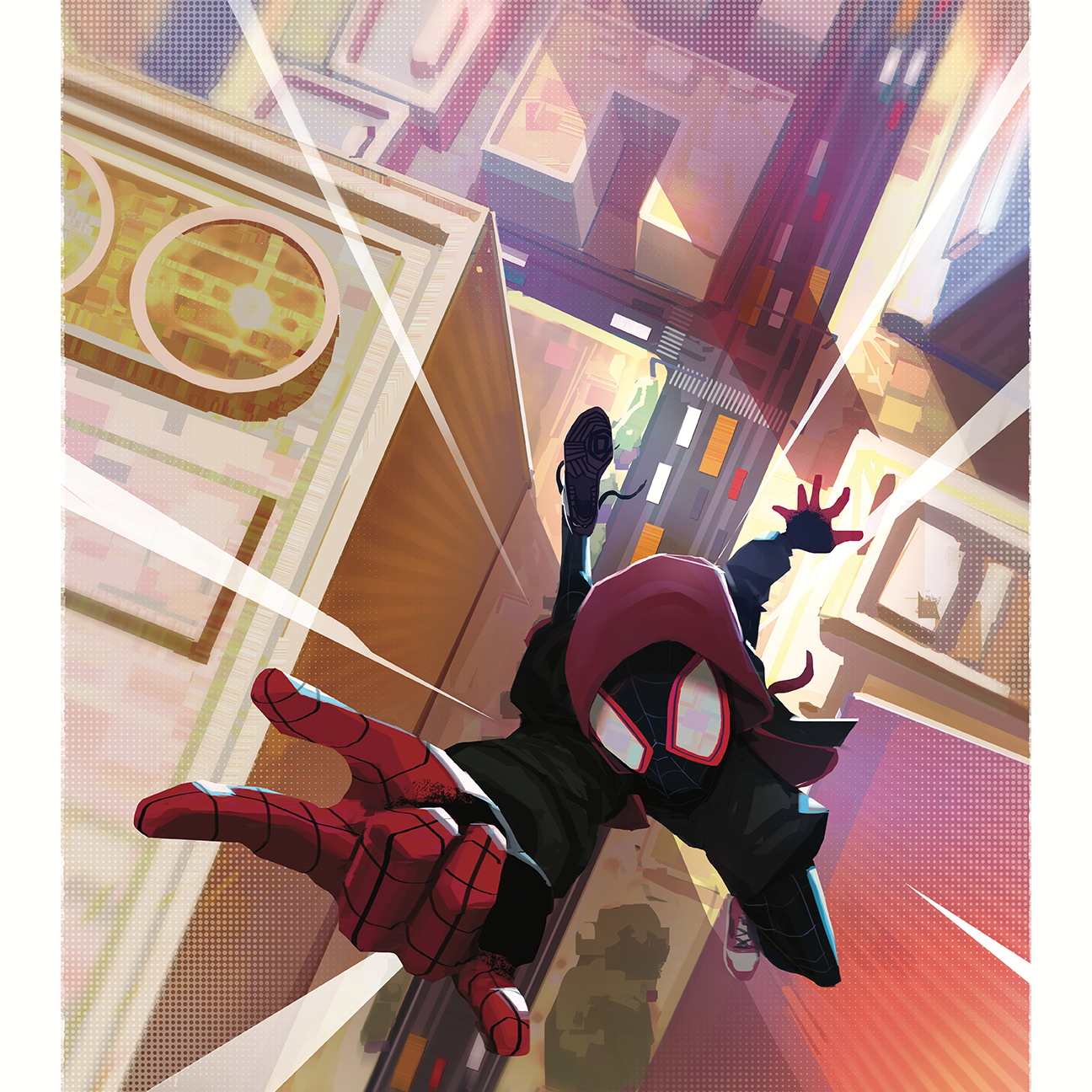 Robin Har "Spider-Man: Into the Spider-Verse - Miles"