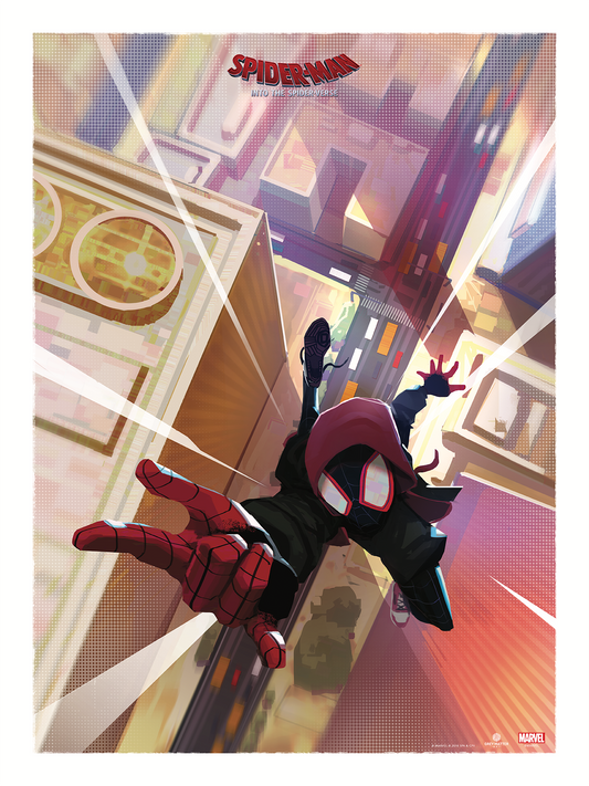 Robin Har "Spider-Man: Into the Spider-Verse - Miles"