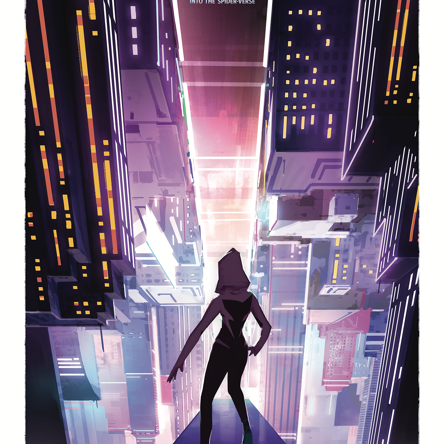 Robin Har "Spider-Man: Into the Spider-Verse - Gwen"