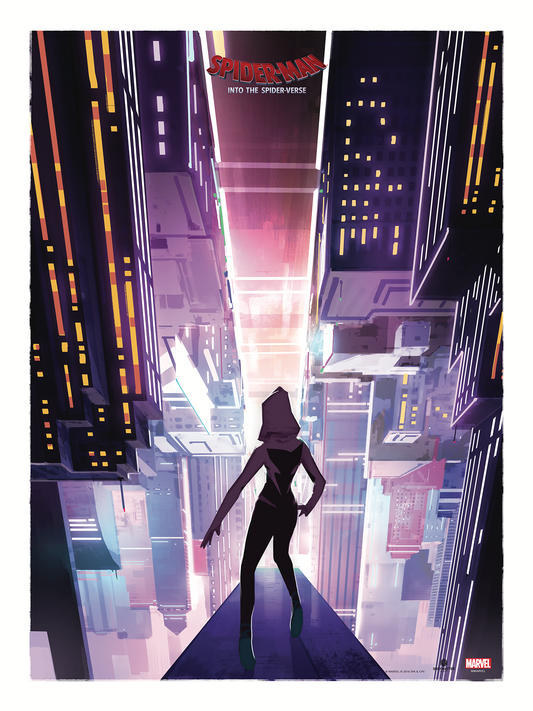 Robin Har "Spider-Man: Into the Spider-Verse - Gwen"