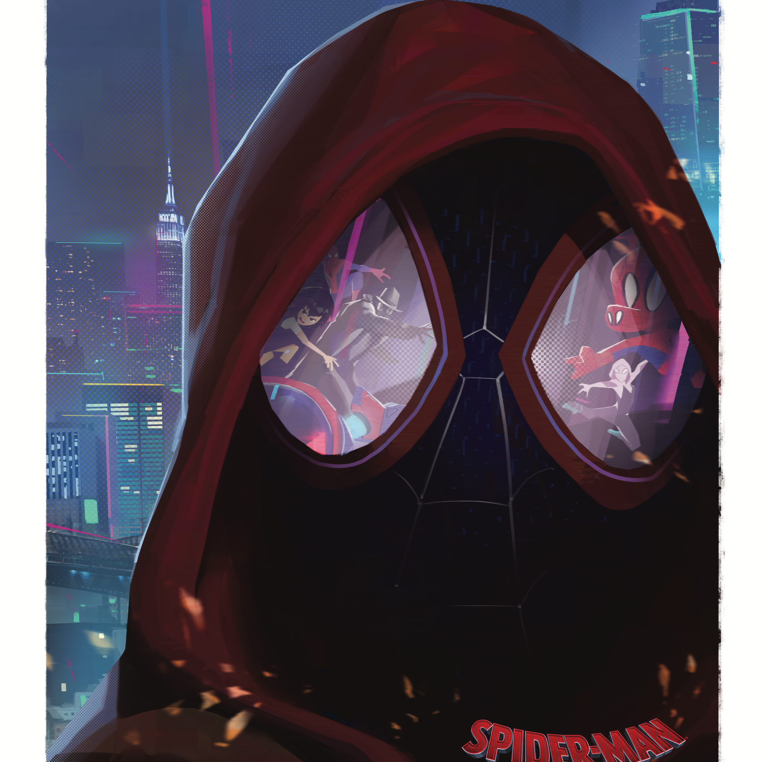 Robin Har "Spider-Man: Into the Spider-Verse - Dimensions"