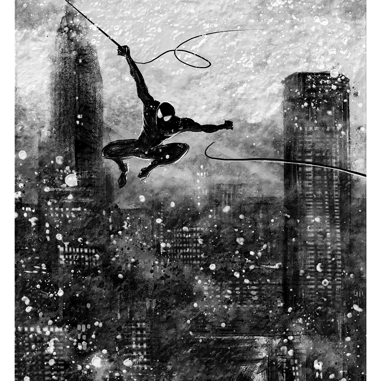 Mark Chilcott "The Web-Slinger"