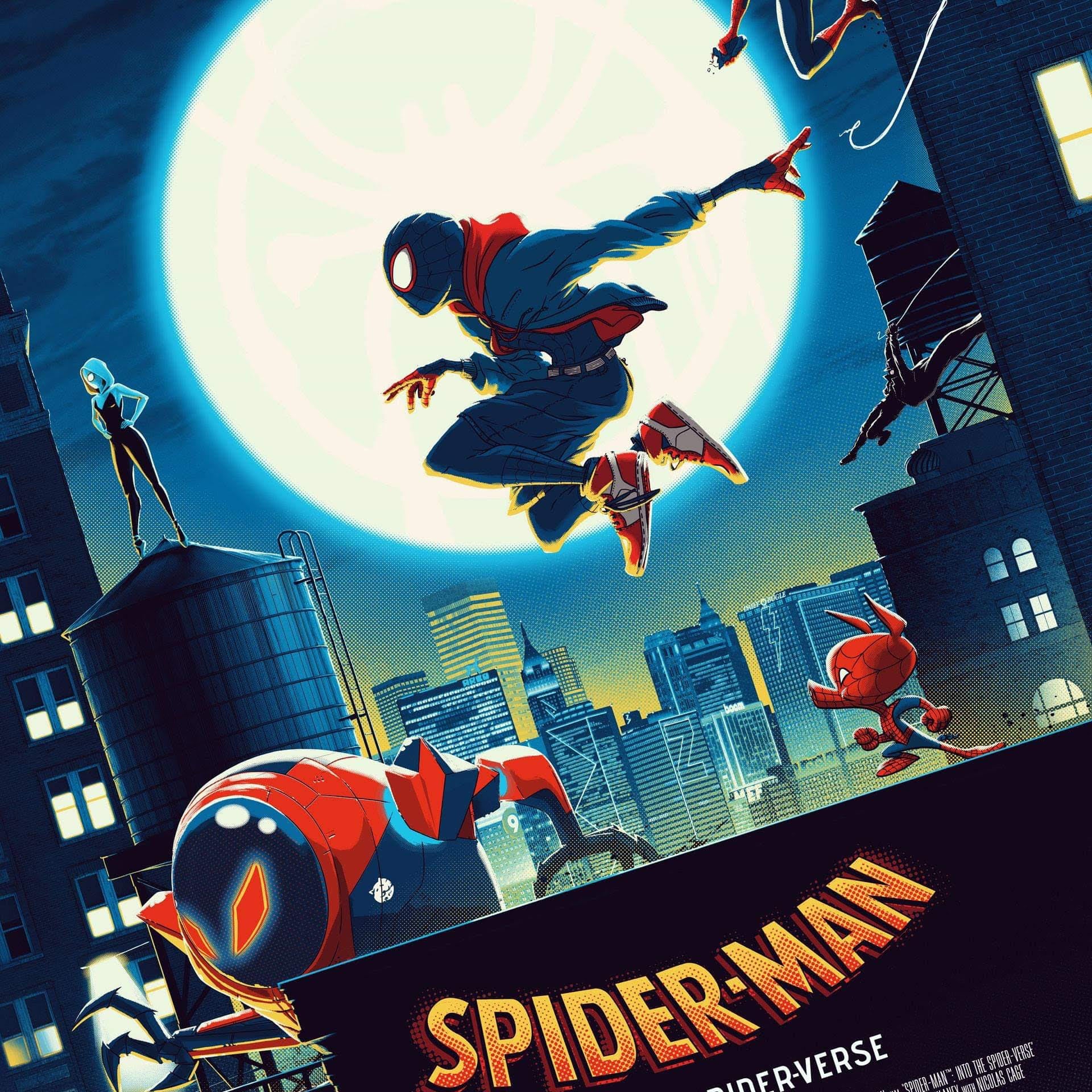 Matt Ferguson x Florey "Spider-Man: Into the Spider-Verse" Variant