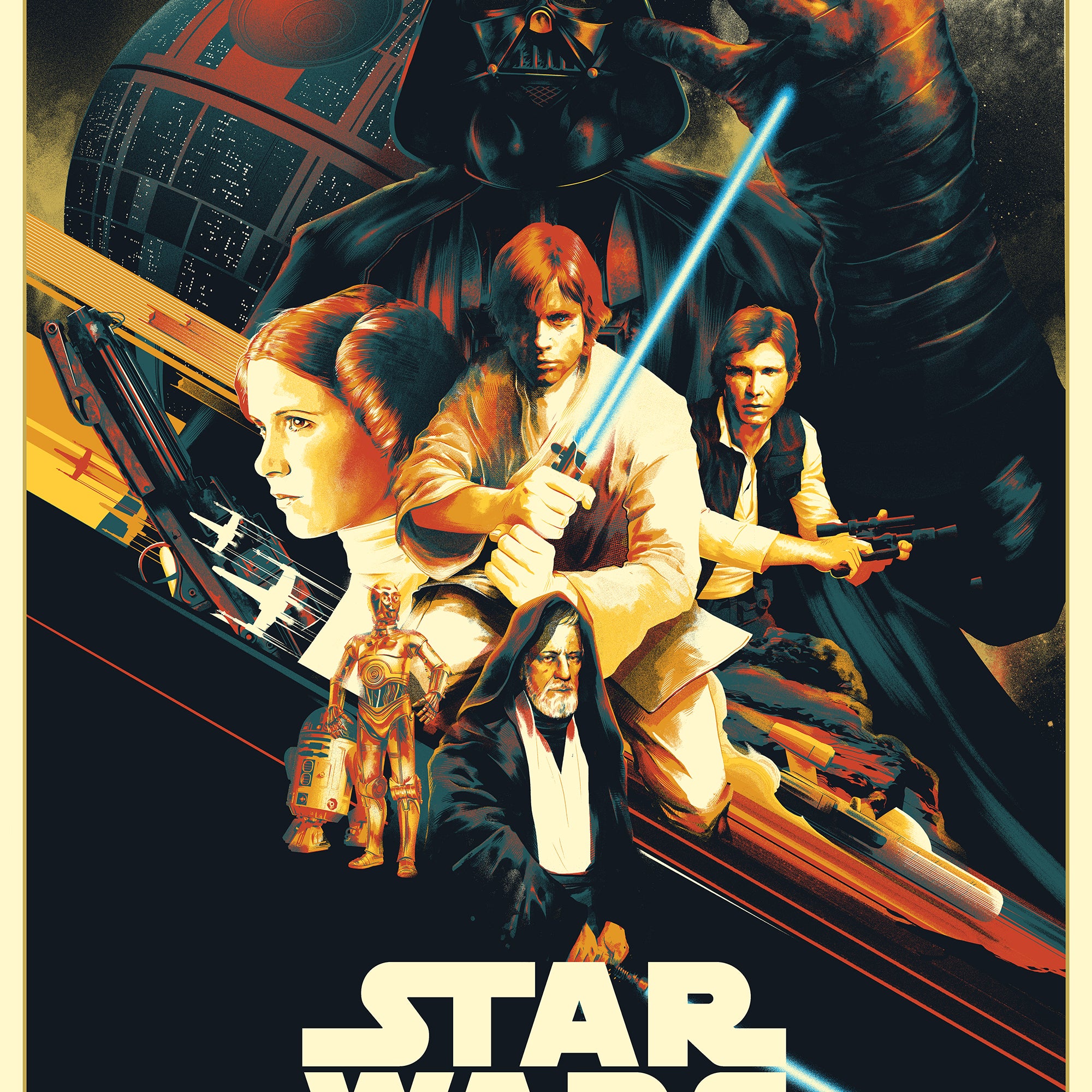 Matt Taylor "Star Wars: A New Hope" Timed-Edition