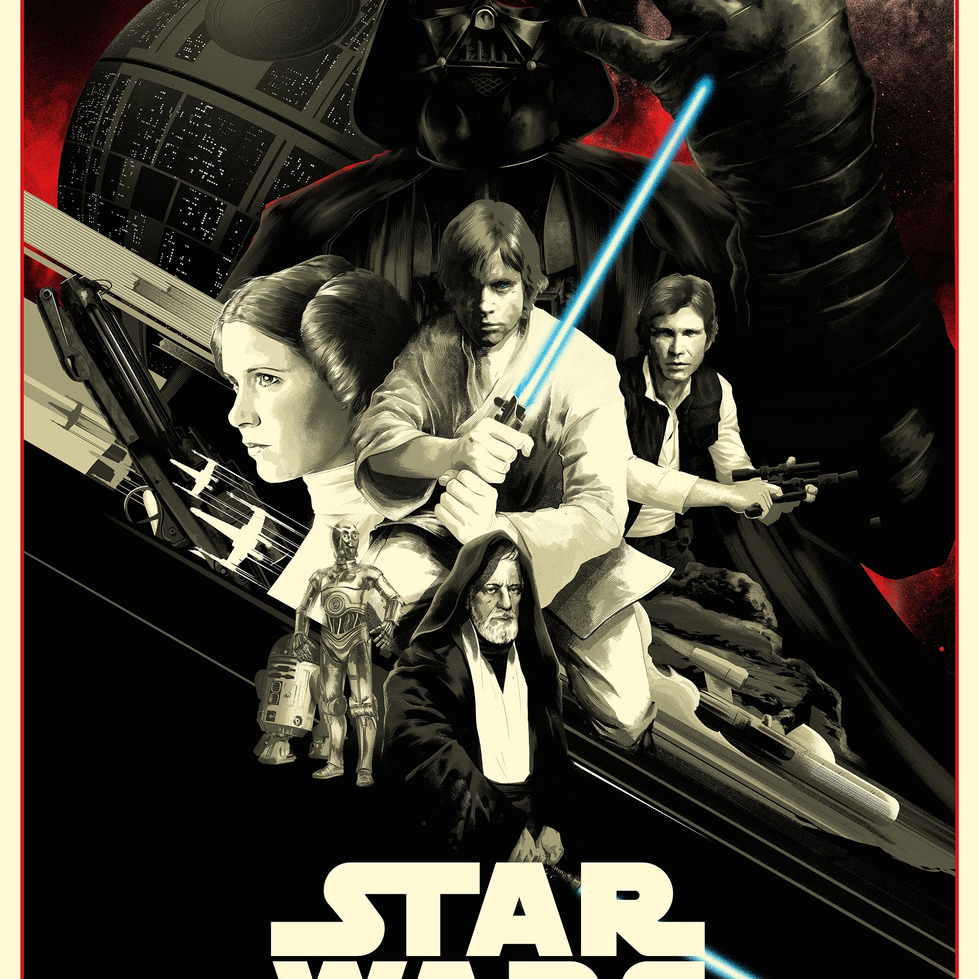Matt Taylor "Star Wars: A New Hope" Variant