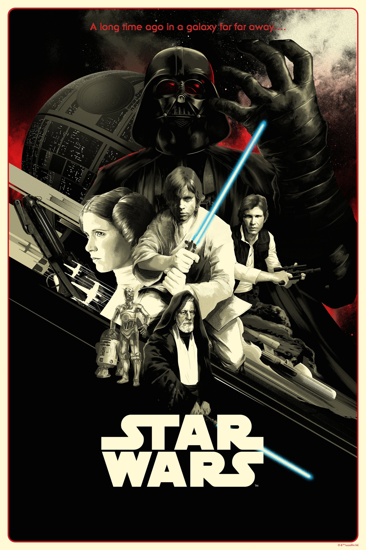 Matt Taylor "Star Wars: A New Hope" Variant