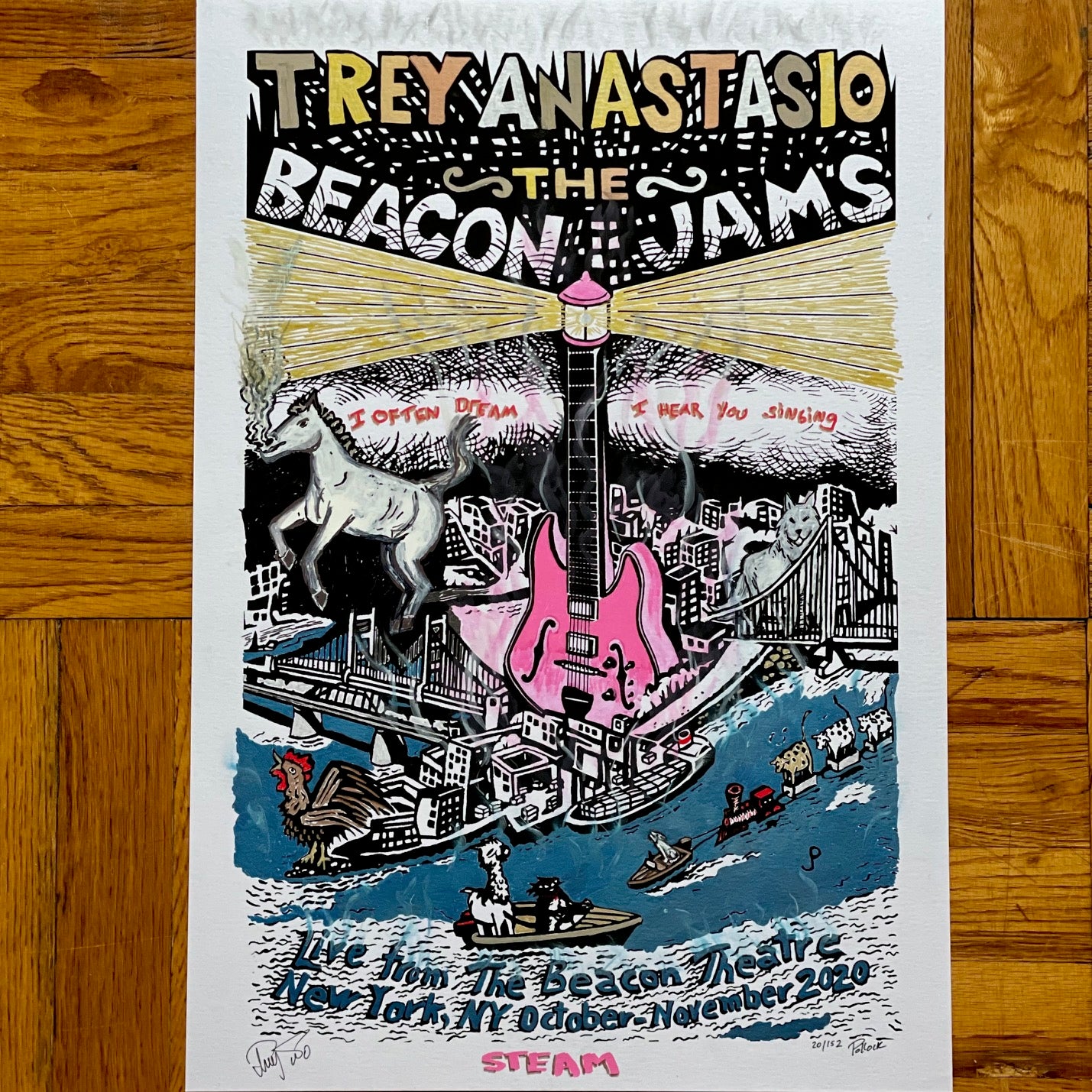 The Beacon Jams - 20. Steam