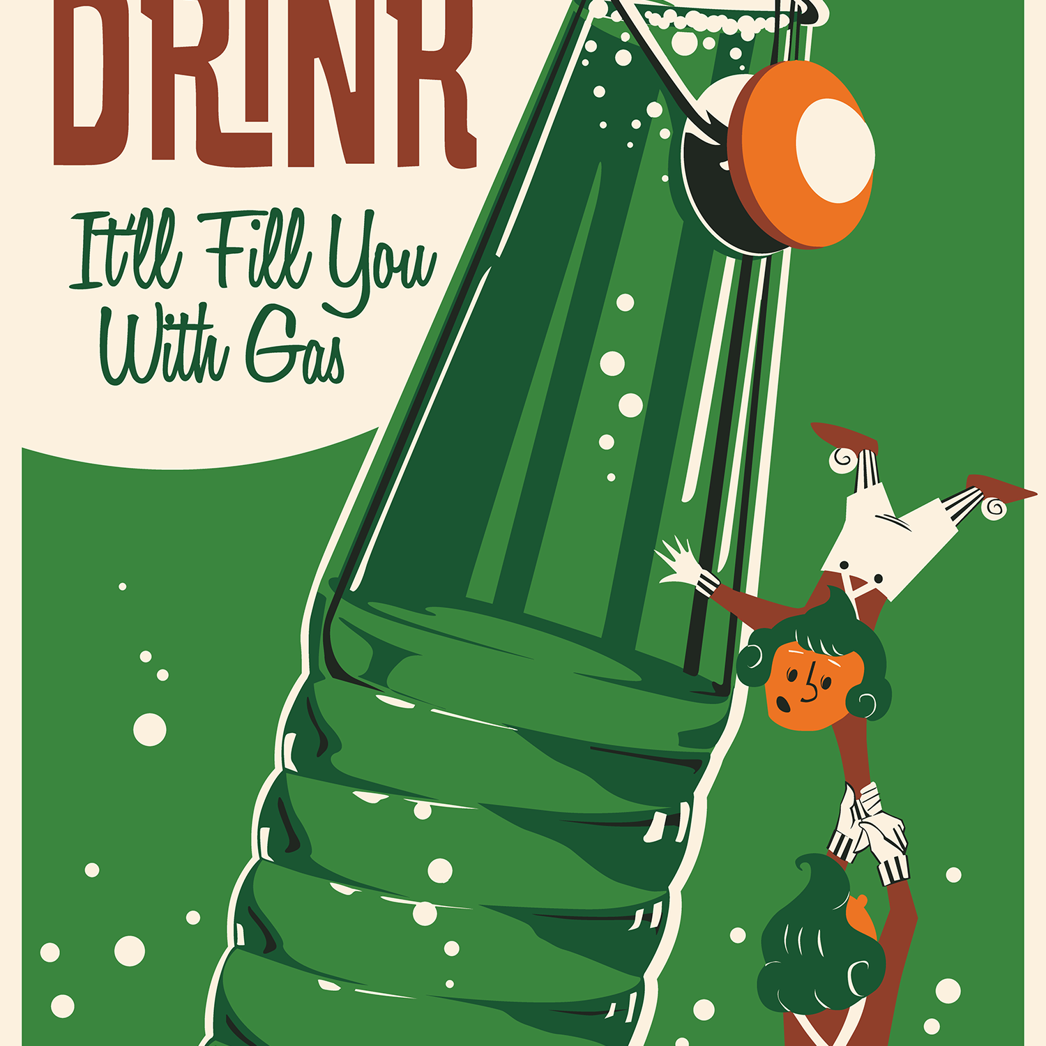 Steve Thomas "Fizzy Lifting Drink"