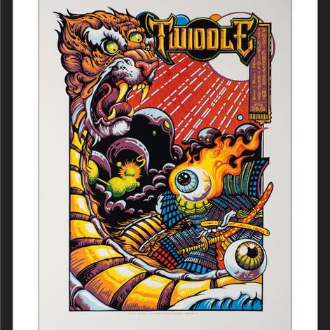AJ Masthay "Twiddle - December 16th & 17th, 2016" Stonehenge Diptych SET