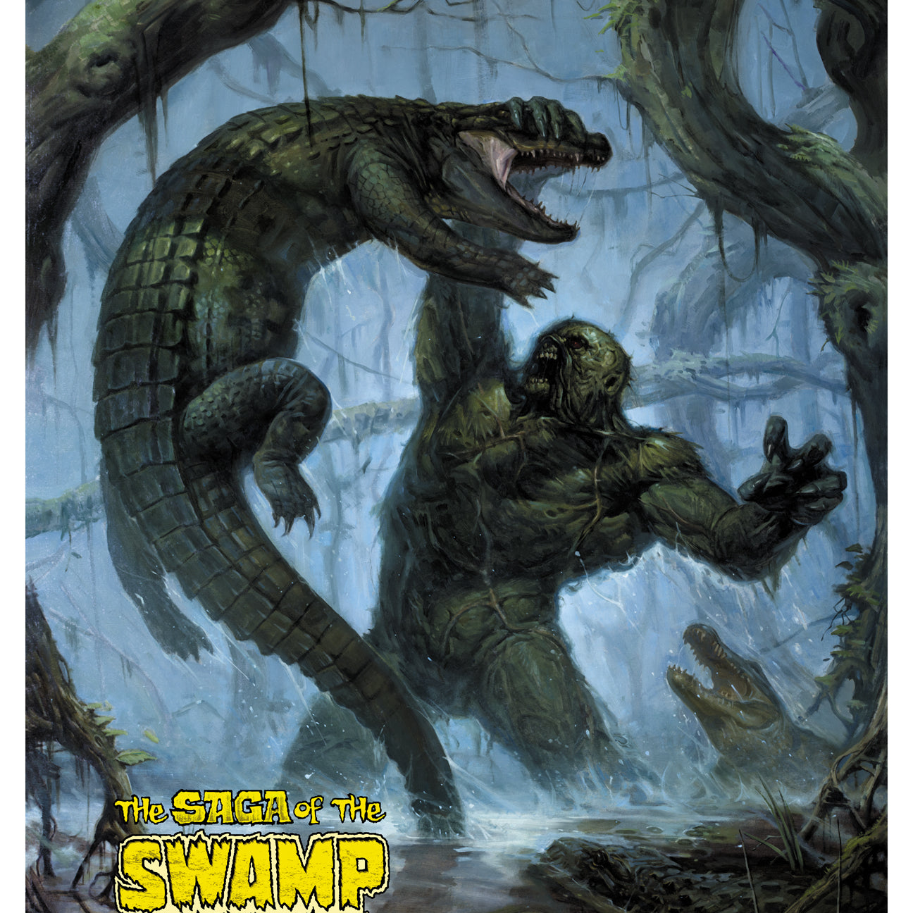 E.M. Gist "Swamp Thing" Titled Edition