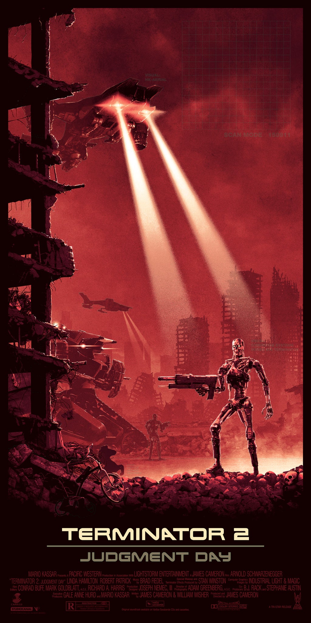 Matt Ferguson "Terminator 2: Judgment Day" GID Variant