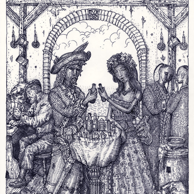 David Welker "Tavern of the Skull"