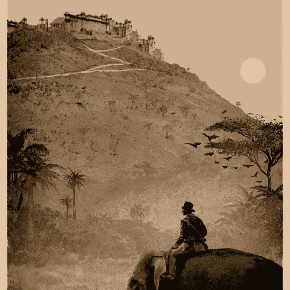 Matt Ferguson "Pankot Palace, 1935" Variant