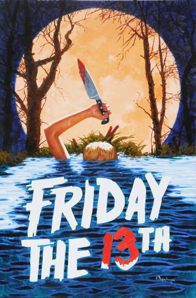 Robert Tanenbaum "Friday the 13th"