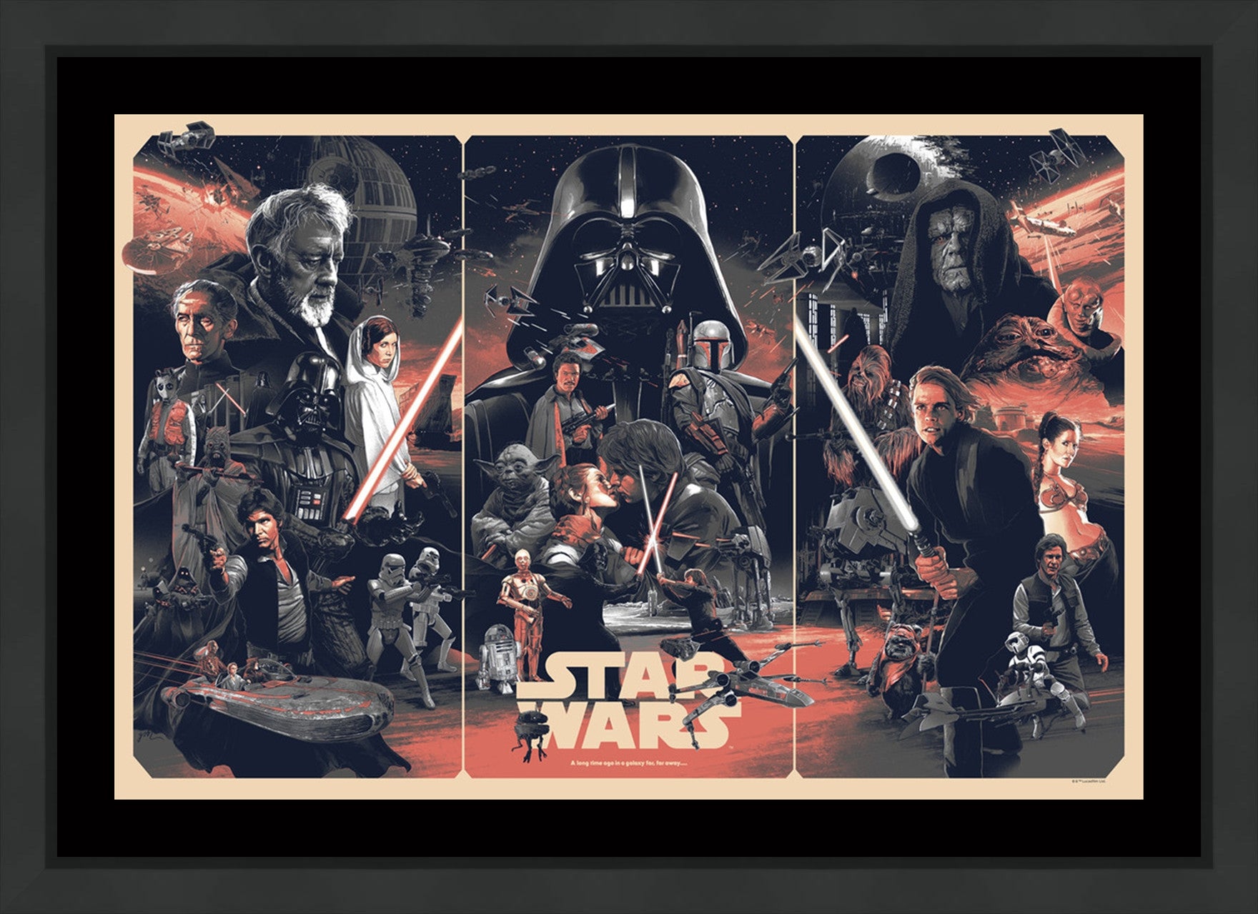 GABZ "Star Wars" Variant AP - Lottery Entry