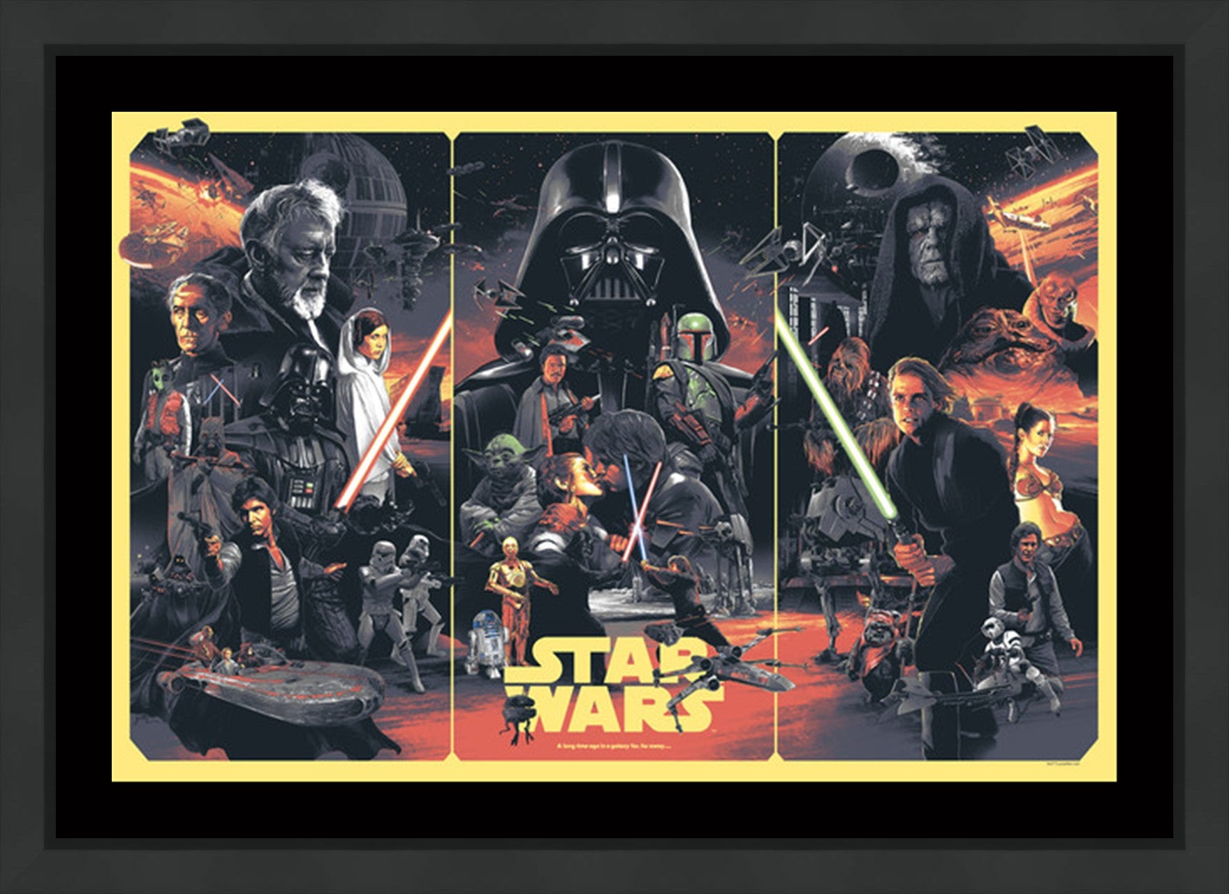 GABZ "Star Wars" AP - Lottery Entry