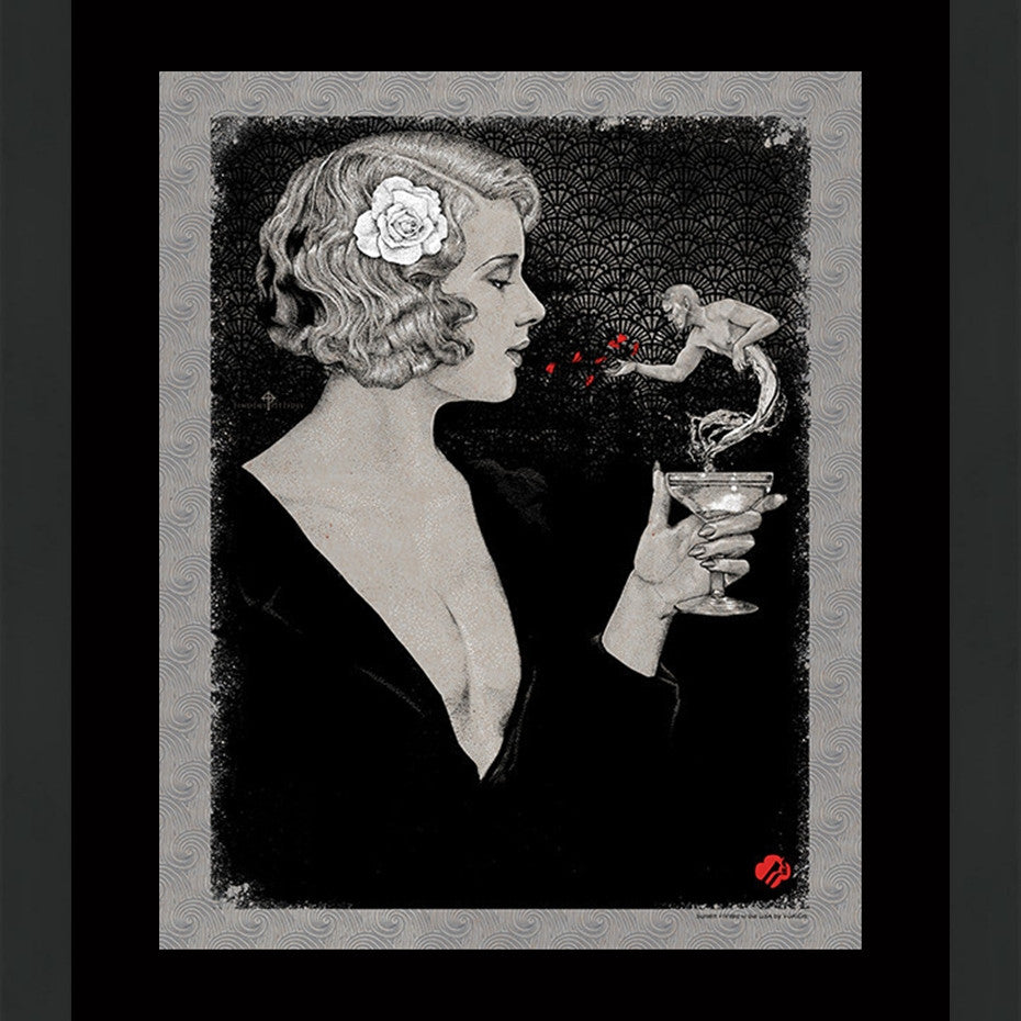 Timothy Pittides "Demon in the Bottle"