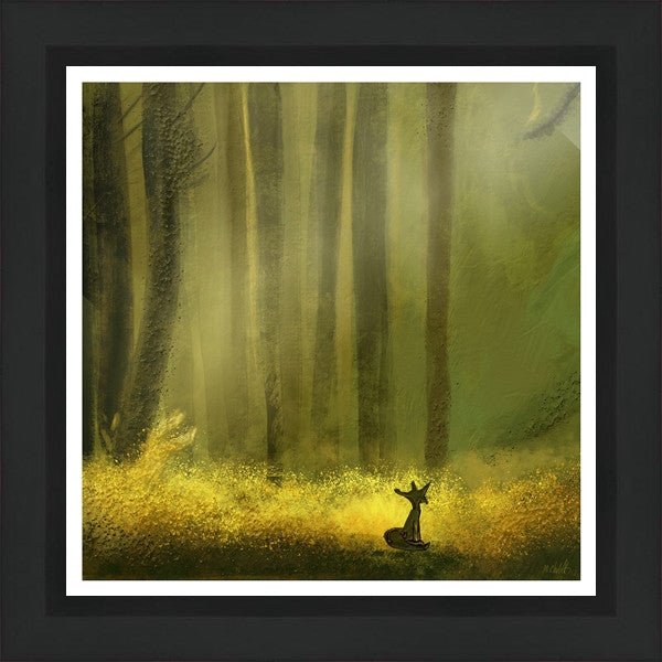 Mark Chilcott "Webster Fox #3"