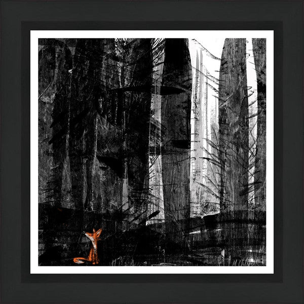 Mark Chilcott "Webster Fox #4"