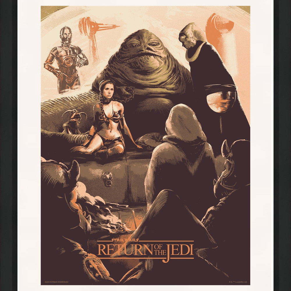 Juan Esteban Rodriguez "Return Of The Jedi" Variant