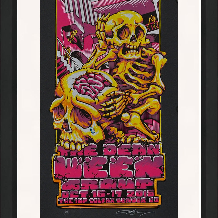 AJ Masthay "The Dean Ween Group" Black Onyx Pearl