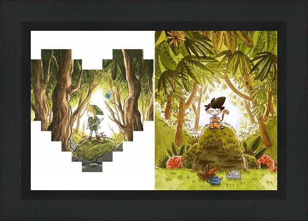 Michelle Hiraishi - Sketch Commission