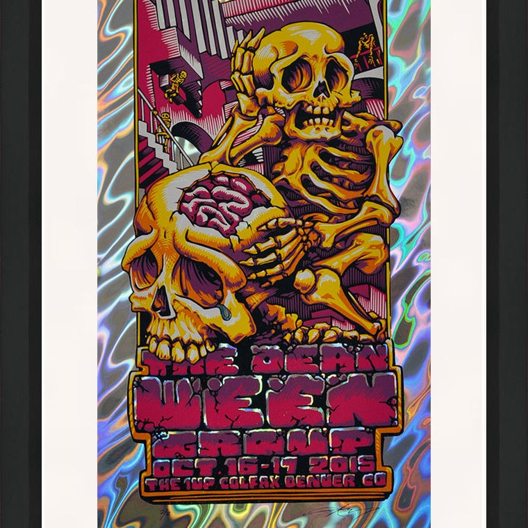 AJ Masthay "The Dean Ween Group" Lava Foil