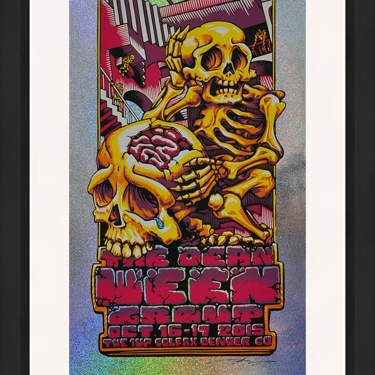 AJ Masthay "The Dean Ween Group" Sparke Foil