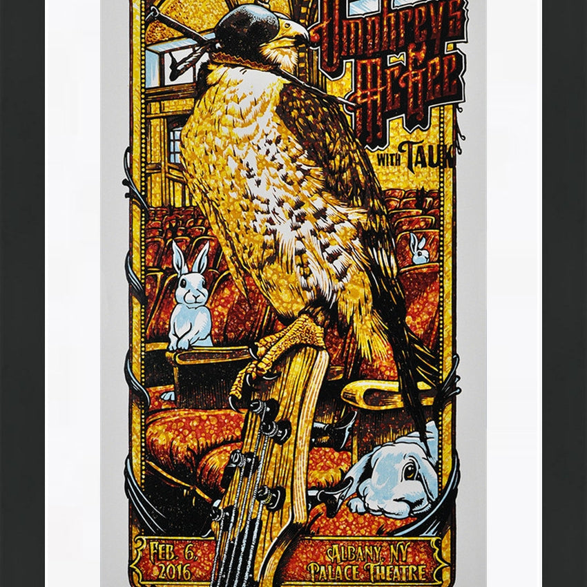 AJ Masthay "Umphrey's McGee - Albany" Watercolor Variant