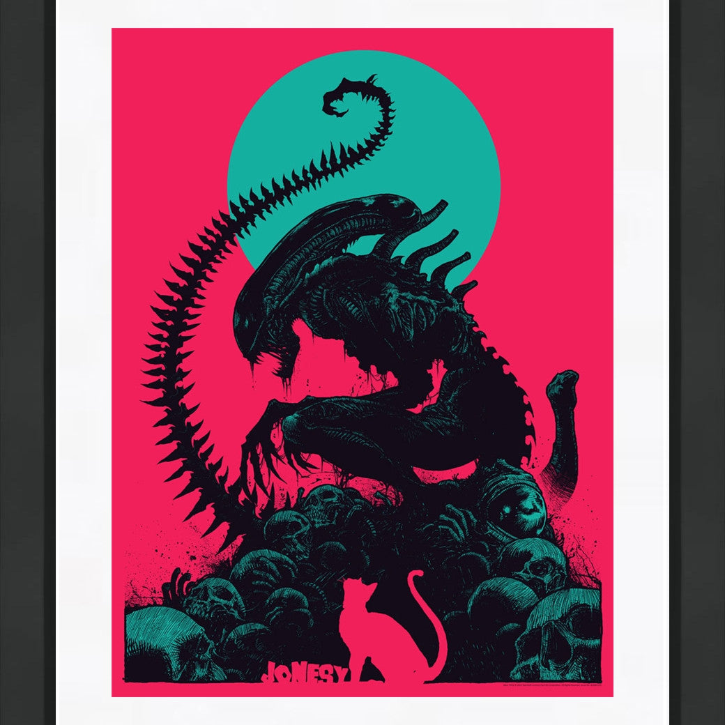 Godmachine "Jonesy" Pink Variant