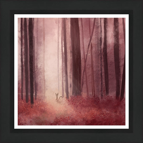 Mark Chilcott "Webster Fox #2"