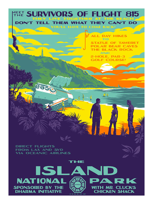 Mark Englert "The Island National Park"