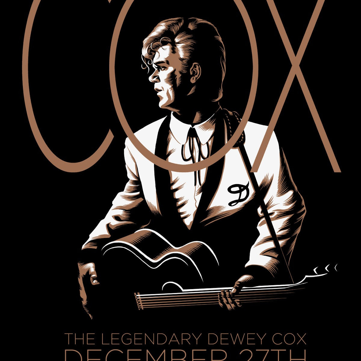 Mark Englert "The Legendary Dewey Cox"