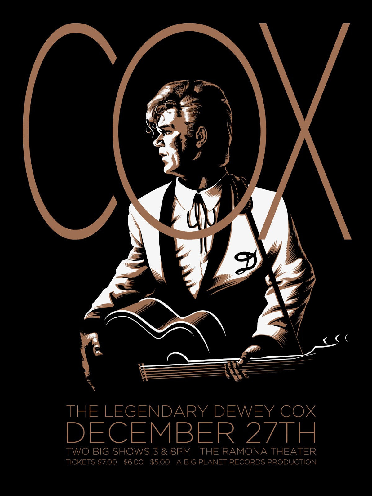 Mark Englert "The Legendary Dewey Cox"