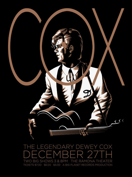 Mark Englert "The Legendary Dewey Cox"