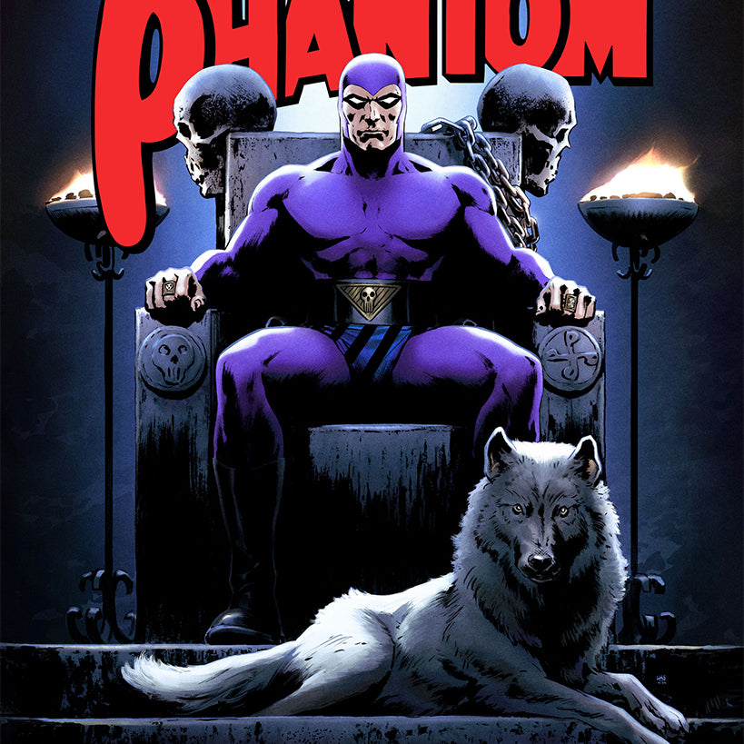 Henrk Sahlstrom "The Phantom - The Skull Cave"