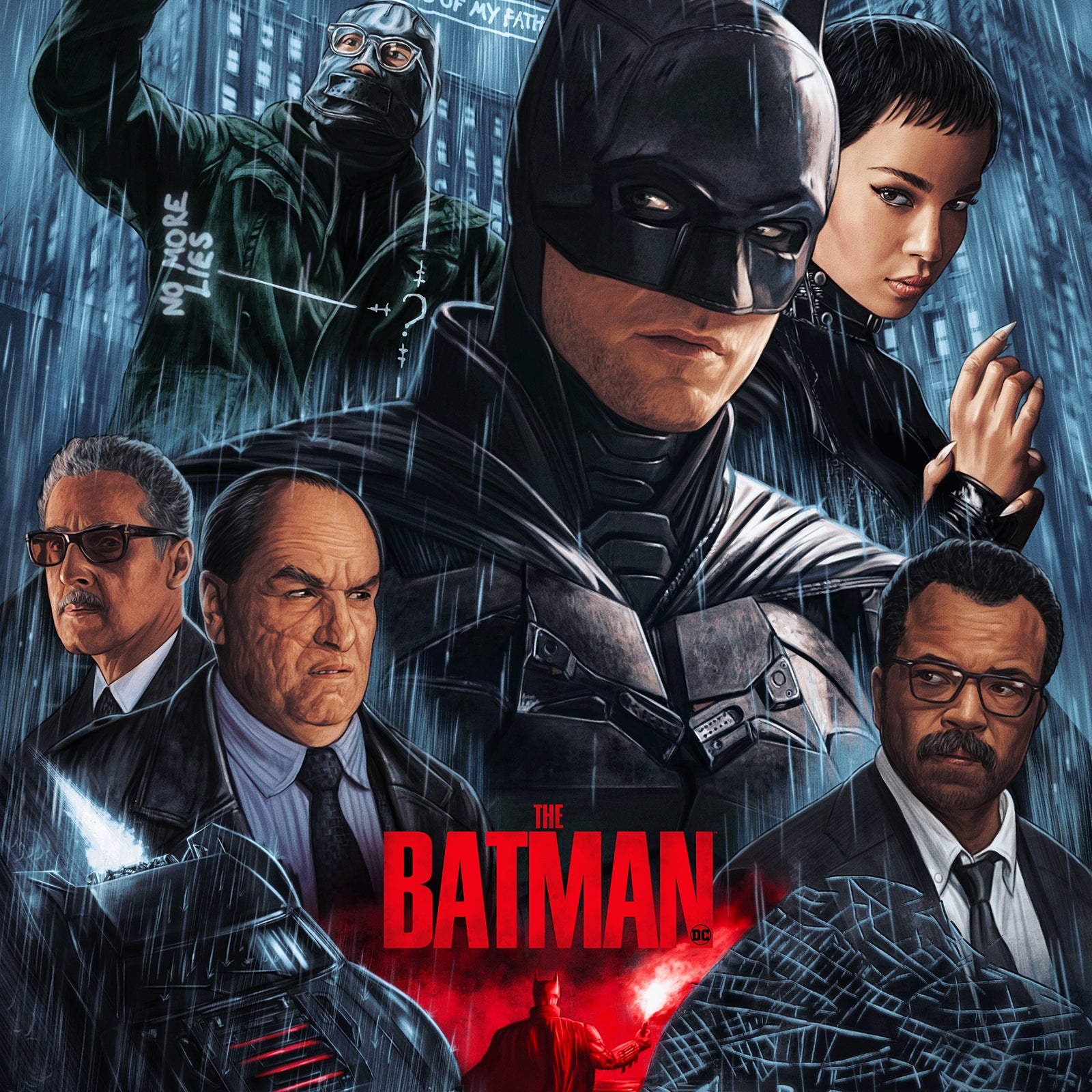Sam Gilbey "The Batman"