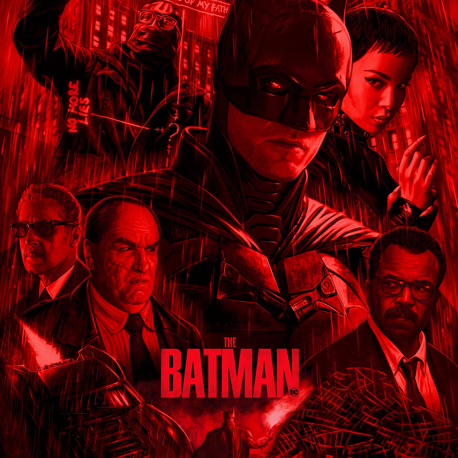 Sam Gilbey "The Batman" Variant