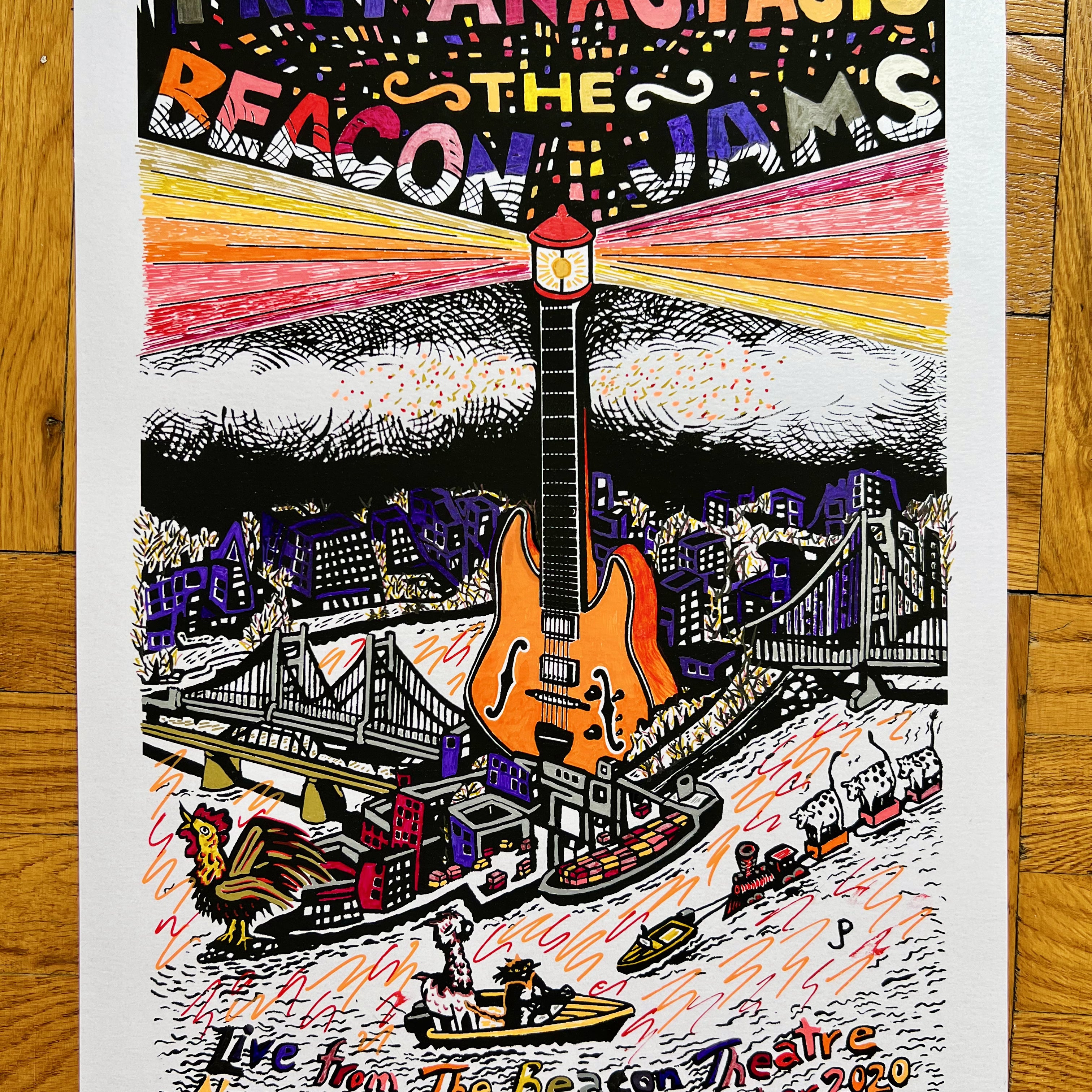 The Beacon Jams - 38. The Way I Feel